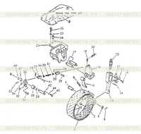 Тормозная лента и соединители Тормозная лента и соединители